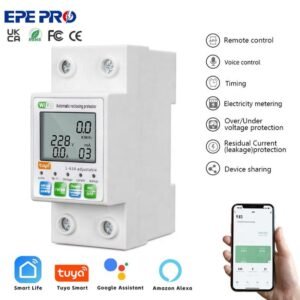 Smart wifi circuit breaker EP-63A