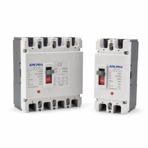 EPM1‑250Z 4P DC1000V 160‑250A Solar PV Molded Case Circuit Breaker DC MCCB 20kA Breaking Capacity