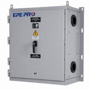 EPEPRO EPT‑BAT‑M3 DC Battery Protection Box, M3 Type Large MCCB Battery Protection Box For Energy Storage Battery System