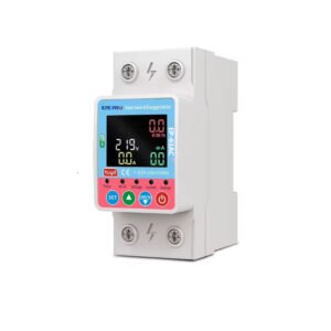 EPEPRO 63A WiFi Smart MCB with Energy Meter, Remote App Control, Real-Time Voltage Current Monitoring, Leakage, Overvoltage, Undervoltage & Overcurrent Protection