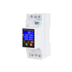 EPEPRO Smart WiFi Circuit Breaker with Tuya APP Remote Control, Leakage Protection, Overcurrent, Over/Under Voltage Protection, Energy Meter Monitoring & Timer Function