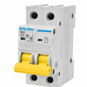 EPEPRO Solar AC Disconnect Switch 2P 63A Miniature Circuit Breaker for RV Home Power System