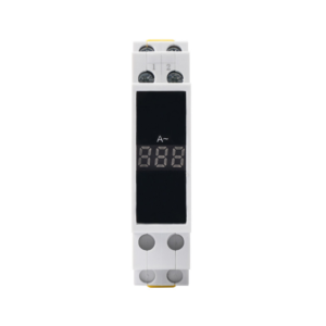 EPNA-1P 35mm DIN Rail AC Digital Voltage Current Meter 80-500V 0-100A LED Display Single Phase Phase Ammeter