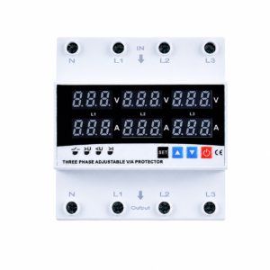 EPEPRO 63A Automatic Transfer Switch 220V 2P ATS with LCD Display, Real-Time Voltage Current Monitoring for Generator Solar Utility Power